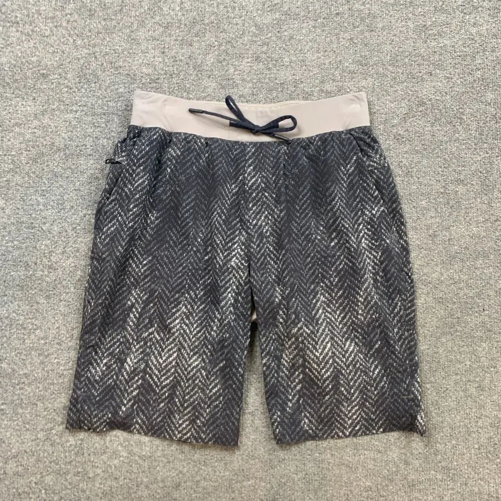 Lululemon Shorts Mens S Small T.H.E Lined Moisture Wicking Athletic Workout Run